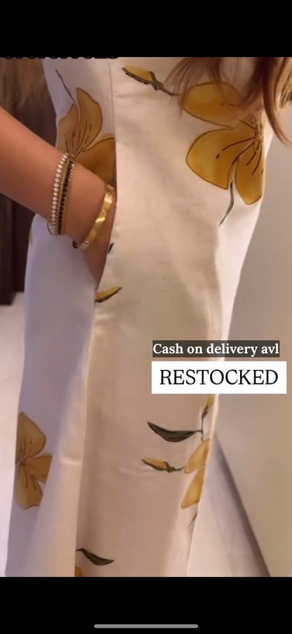 Collection rj23 Pretty floral pant set