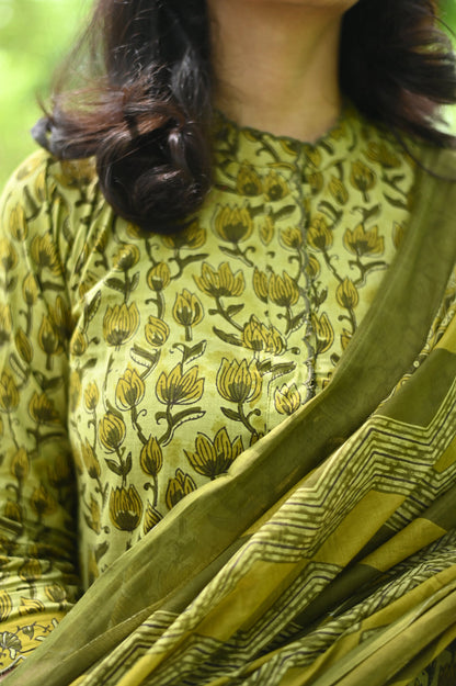 Ichha Olive Flora Ensemble