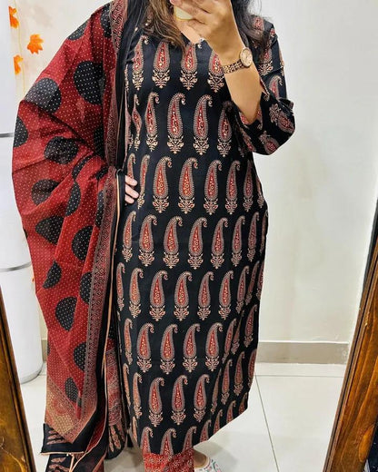 Premium Rich Azrak Cotton Suits