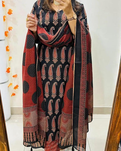 Premium Rich Azrak Cotton Suits