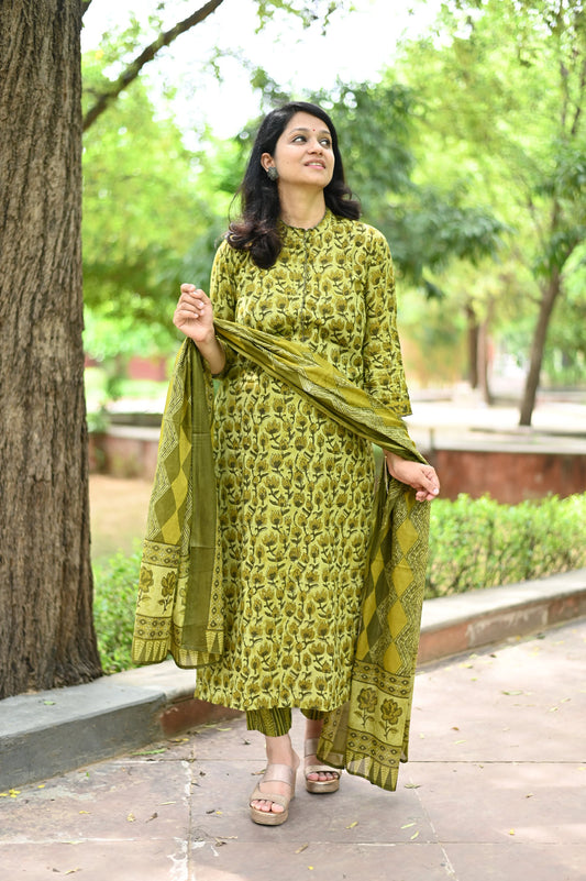 Ichha Olive Flora Ensemble